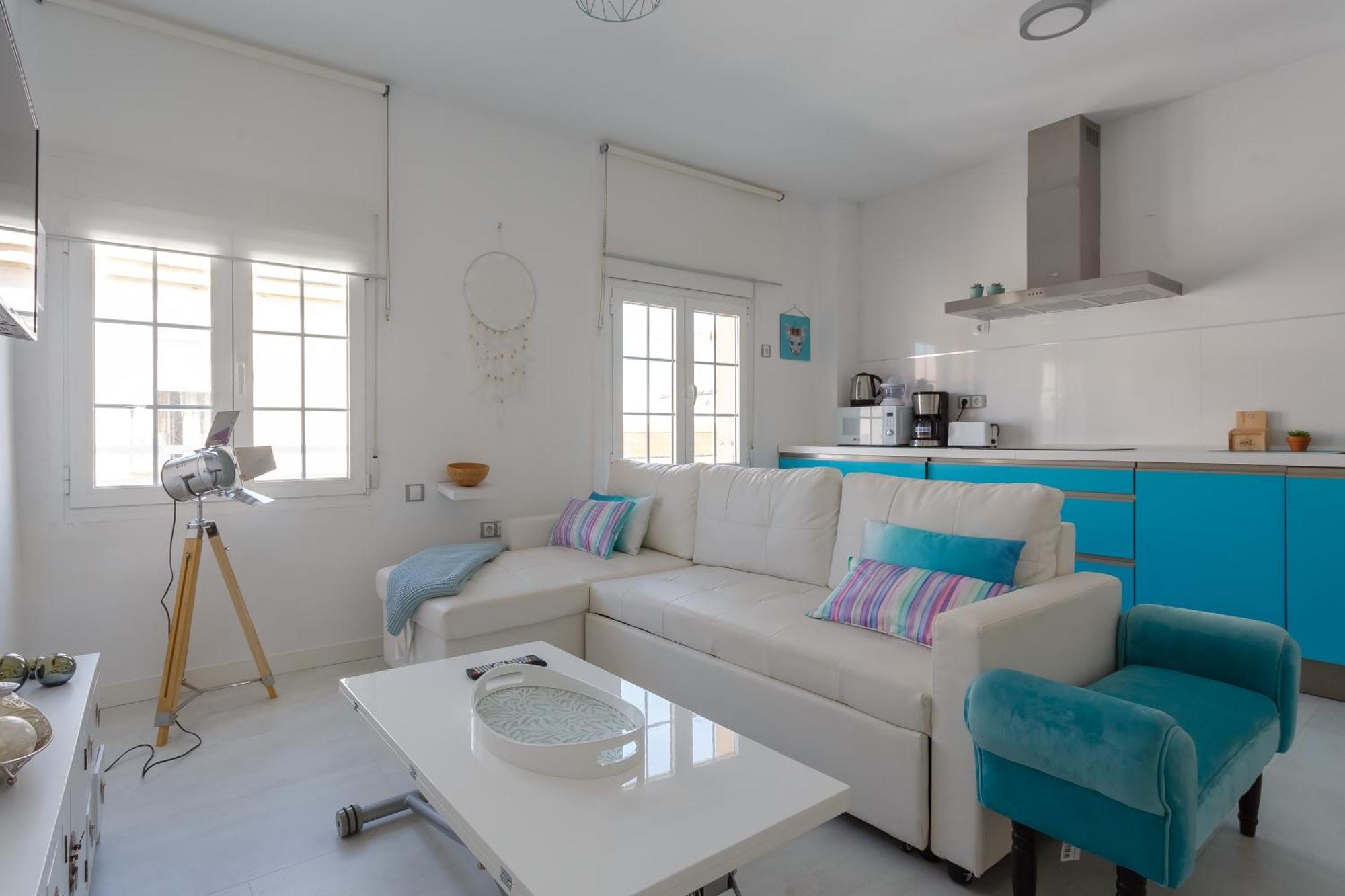 Caleta-Paradise Apartment By Cadiz4Rentals エクステリア 写真