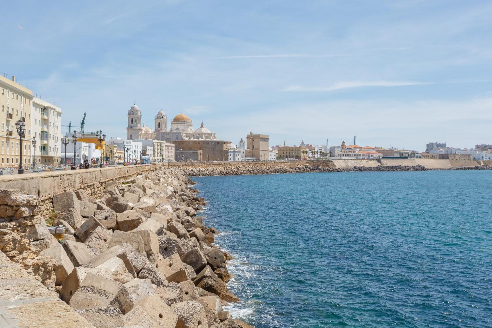Caleta-Paradise Apartment By Cadiz4Rentals エクステリア 写真