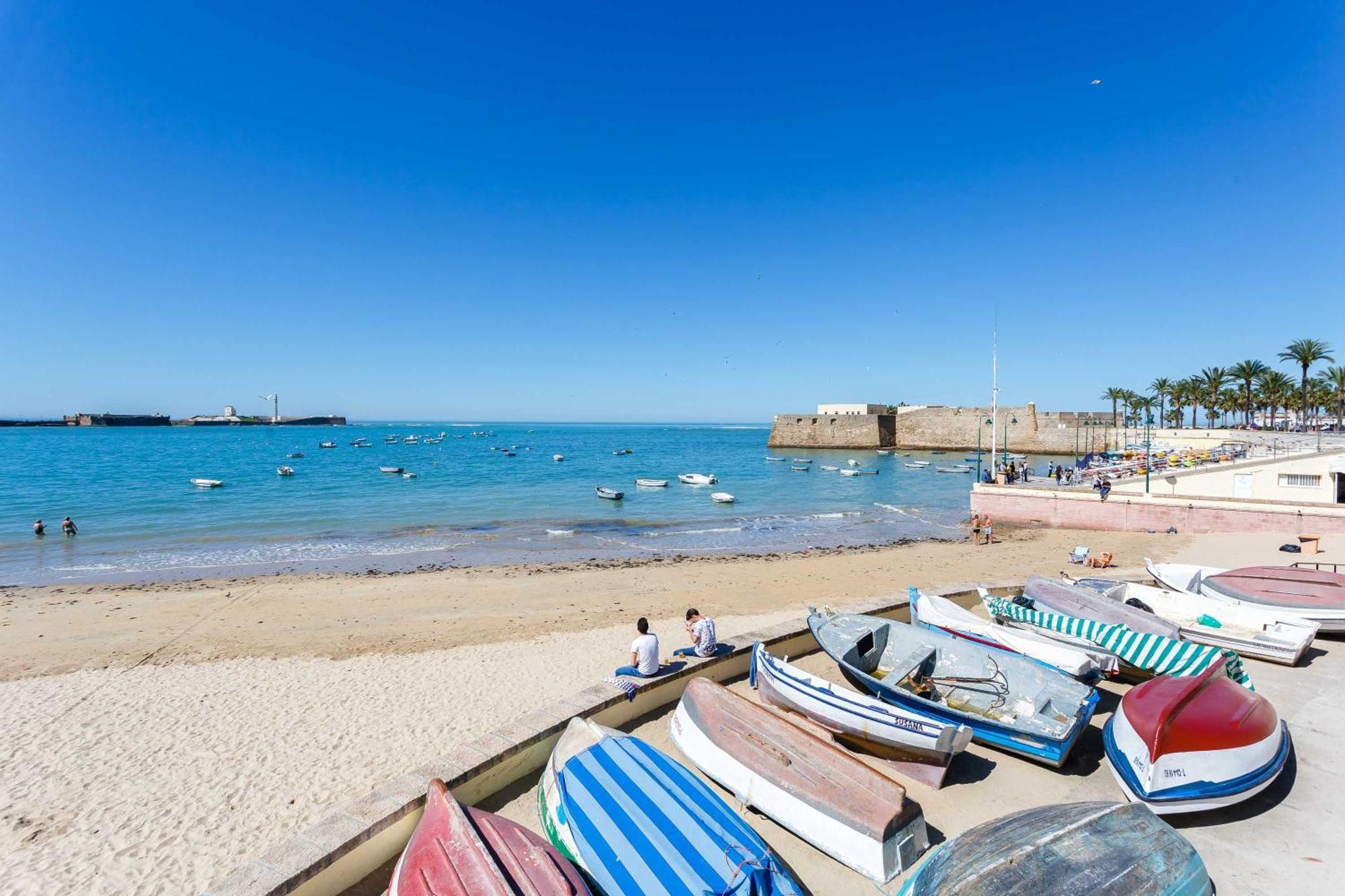 Caleta-Paradise Apartment By Cadiz4Rentals エクステリア 写真