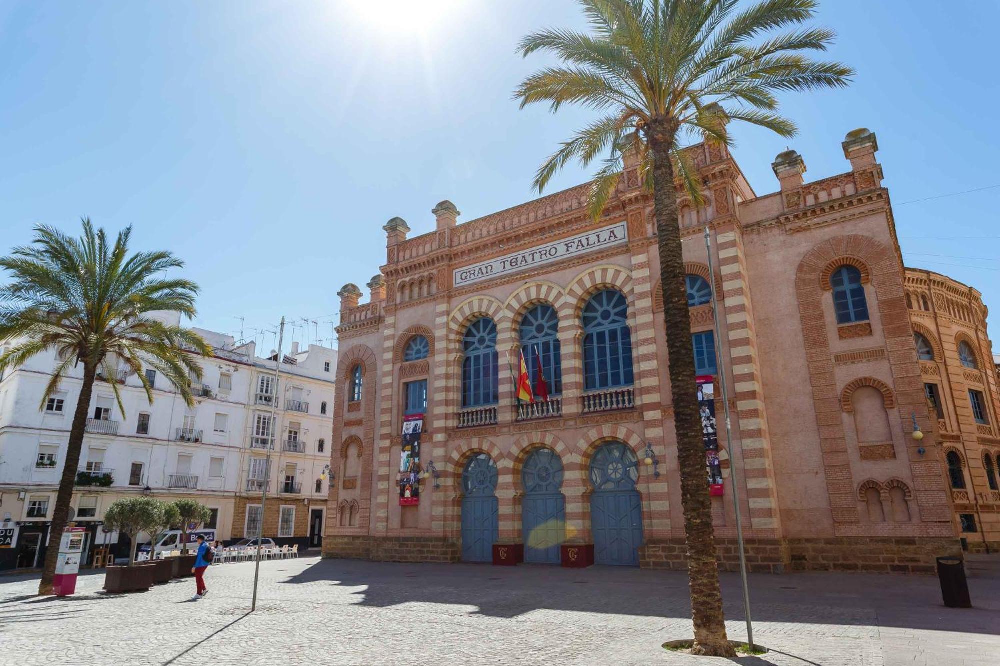 Caleta-Paradise Apartment By Cadiz4Rentals エクステリア 写真